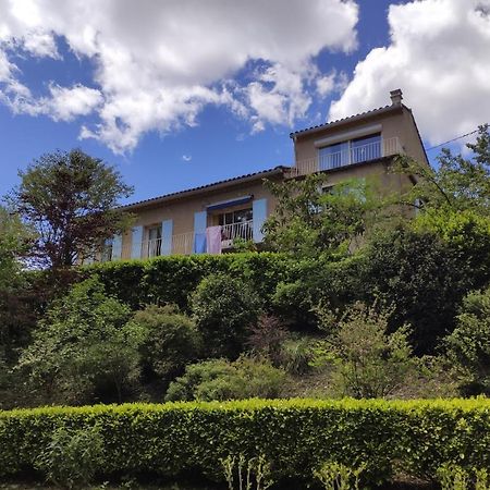 La Clairiere Villa Pierrelongue Bagian luar foto