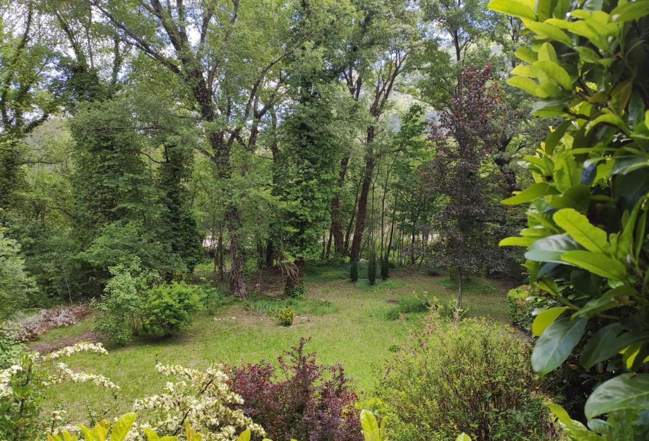 La Clairiere Villa Pierrelongue Bagian luar foto