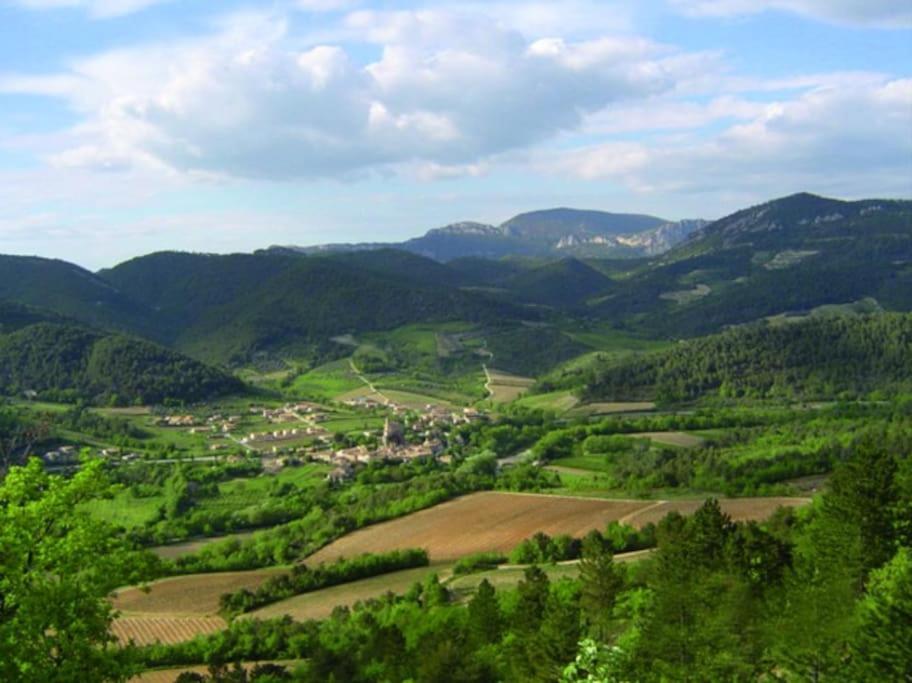 La Clairiere Villa Pierrelongue Bagian luar foto