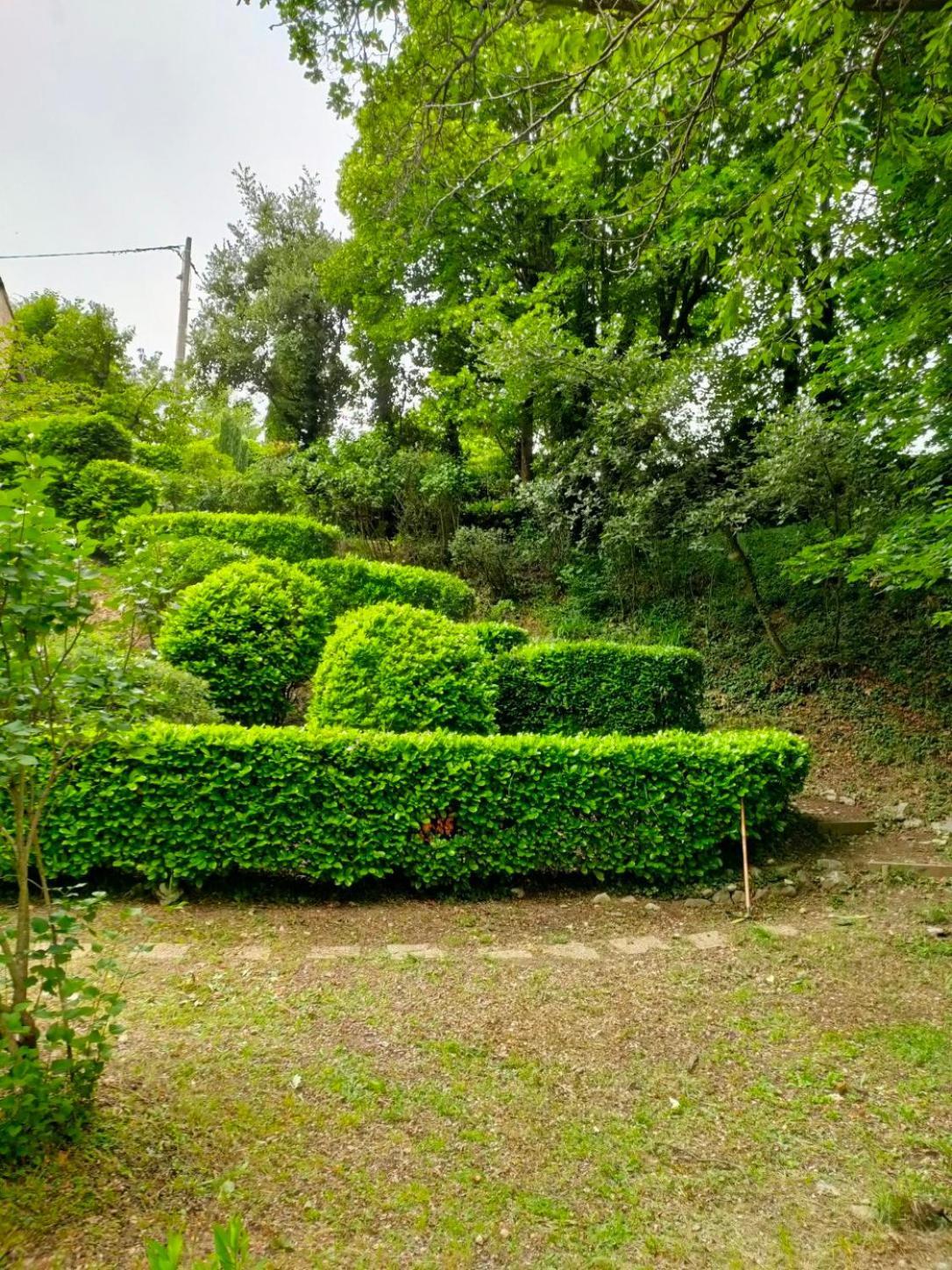 La Clairiere Villa Pierrelongue Bagian luar foto